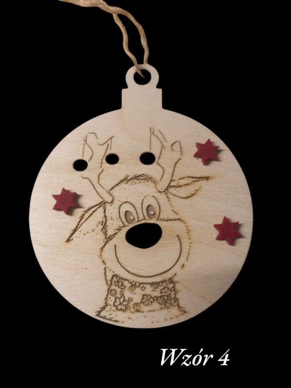 Bombki ze sklejki - obrazek 4