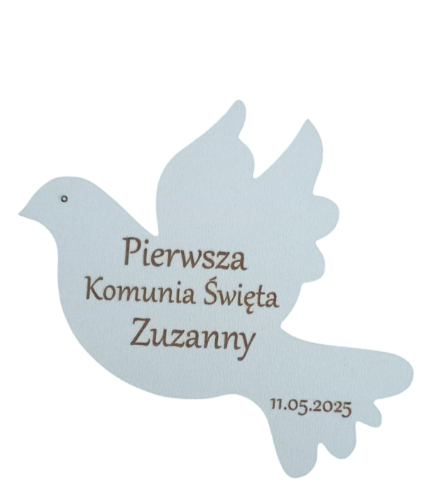 Magnes na lodówkę – podziękowanie z okazji Pierwszej Komunii Świętej - obrazek 2